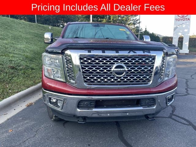 2018 Nissan Titan SV