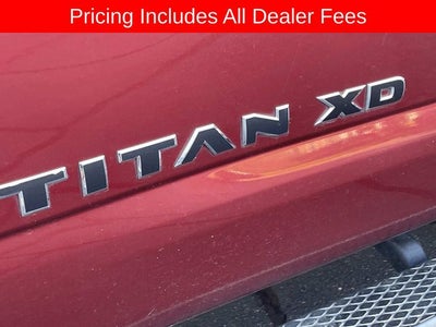2018 Nissan Titan SV