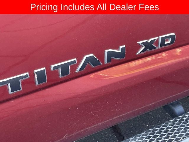 2018 Nissan Titan SV