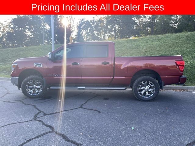 2018 Nissan Titan SV