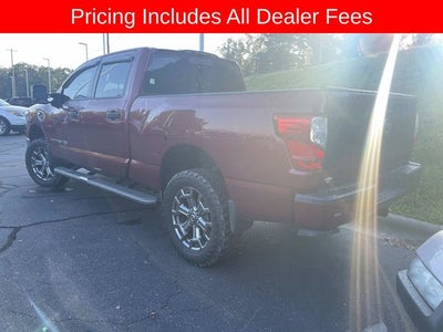 2018 Nissan Titan SV
