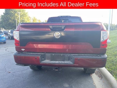 2018 Nissan Titan SV