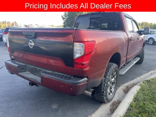 2018 Nissan Titan SV