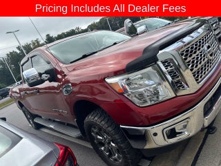2018 Nissan Titan SV