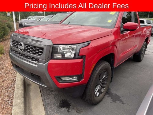 2025 Nissan Frontier SV