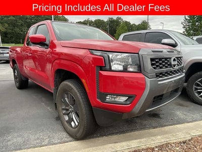 2025 Nissan Frontier SV