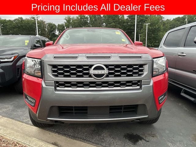 2025 Nissan Frontier SV