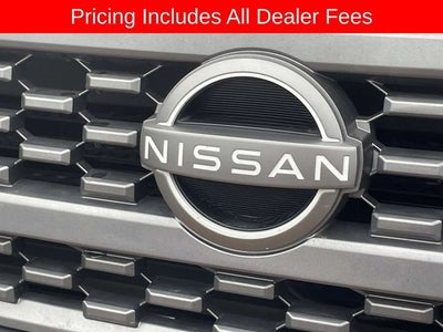 2025 Nissan Frontier SV