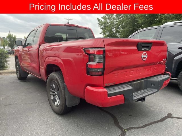 2025 Nissan Frontier SV