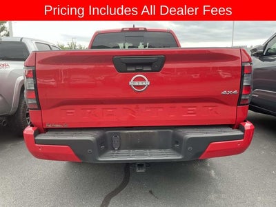 2025 Nissan Frontier SV