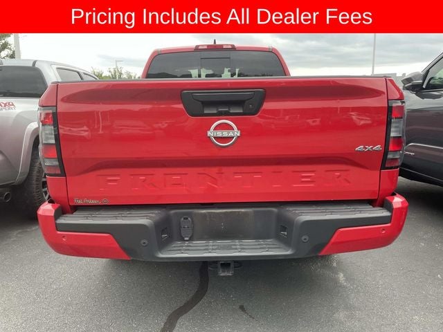 2025 Nissan Frontier SV