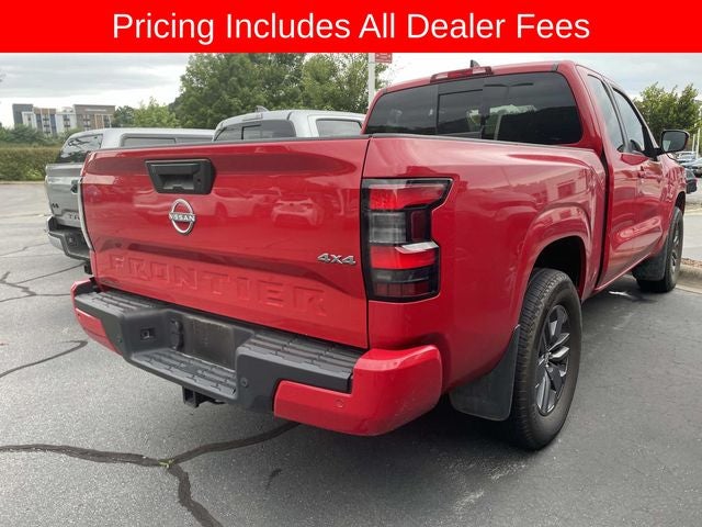 2025 Nissan Frontier SV