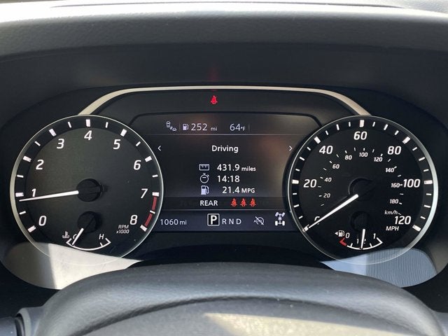 2025 Nissan Frontier SV