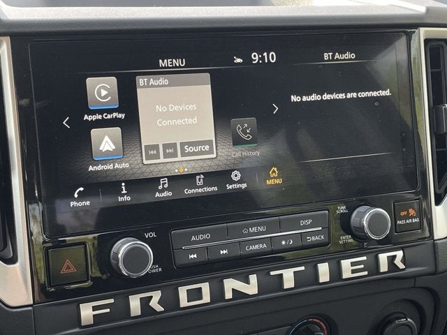 2025 Nissan Frontier SV