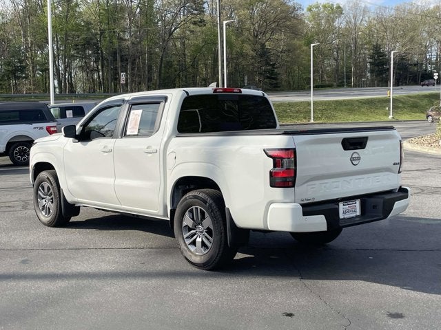 2025 Nissan Frontier SV