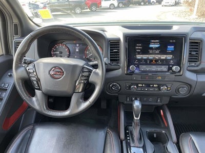 2023 Nissan Frontier PRO-4X