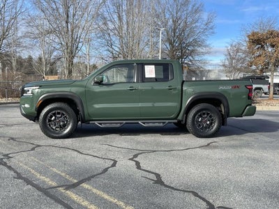 2023 Nissan Frontier PRO-4X