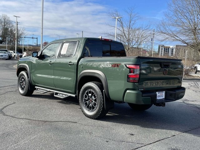 2023 Nissan Frontier PRO-4X