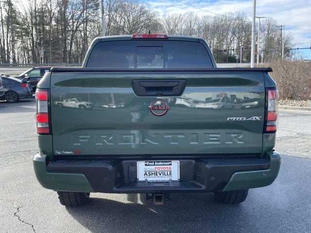 2023 Nissan Frontier PRO-4X