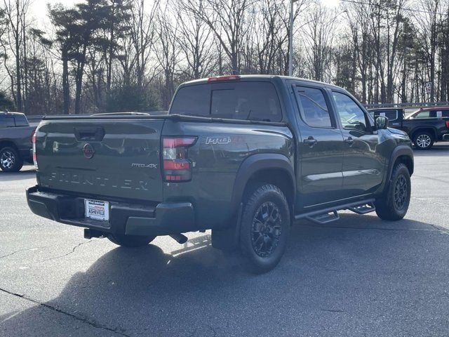 2023 Nissan Frontier PRO-4X