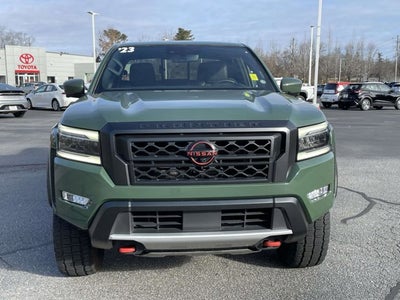 2023 Nissan Frontier PRO-4X