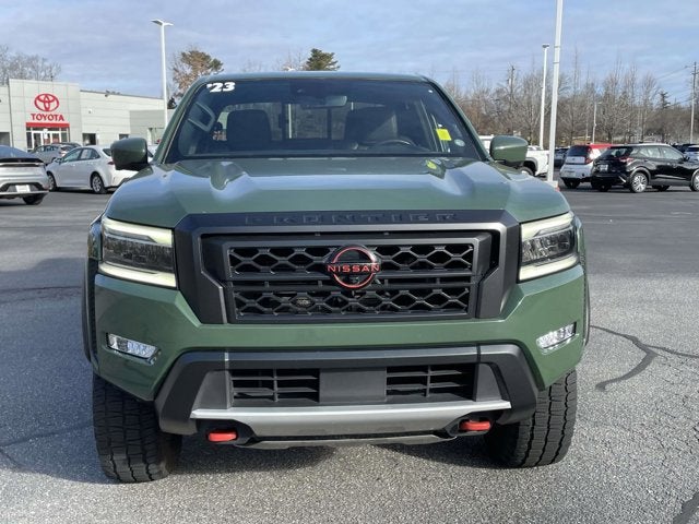 2023 Nissan Frontier PRO-4X