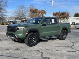 2023 Nissan Frontier PRO-4X