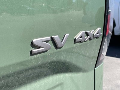 2022 Nissan Frontier SV