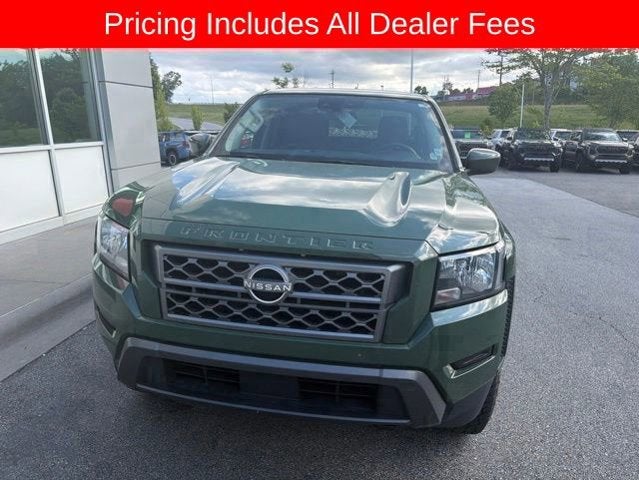 2022 Nissan Frontier SV