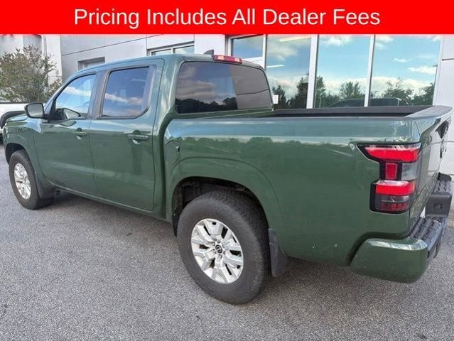 2022 Nissan Frontier SV