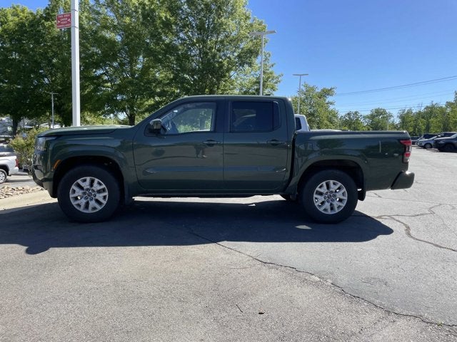 2022 Nissan Frontier SV