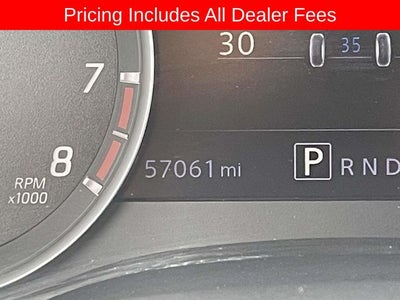 2022 Nissan Frontier SV