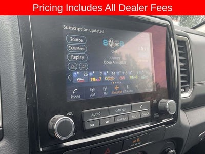 2022 Nissan Frontier SV