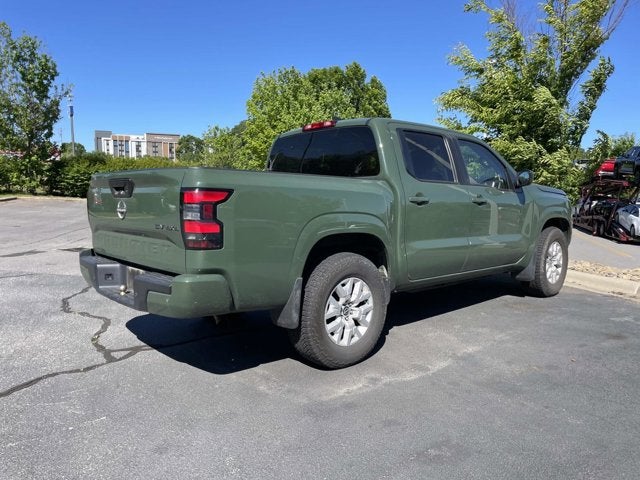 2022 Nissan Frontier SV