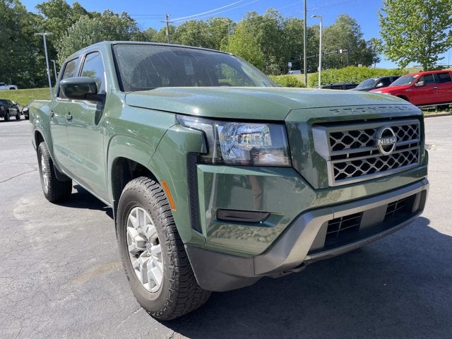 2022 Nissan Frontier SV