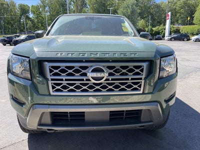 2022 Nissan Frontier SV