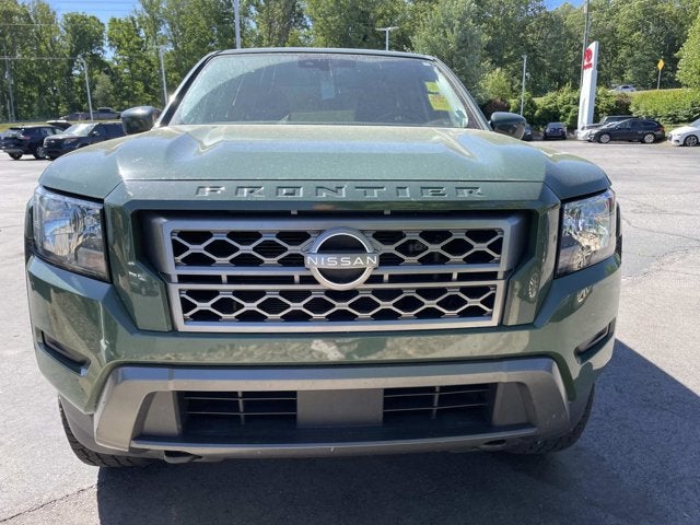 2022 Nissan Frontier SV