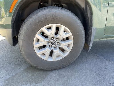 2022 Nissan Frontier SV