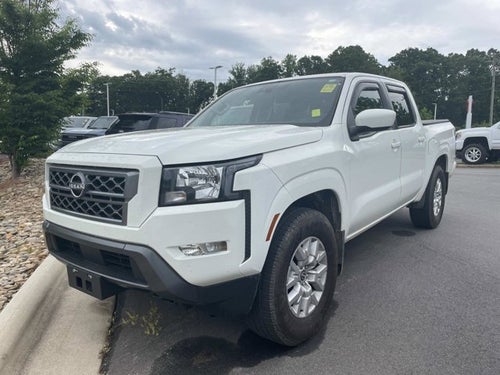 2022 Nissan Frontier SV