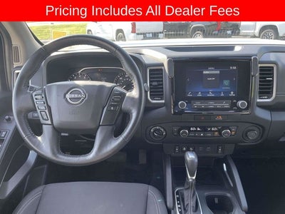 2022 Nissan Frontier SV