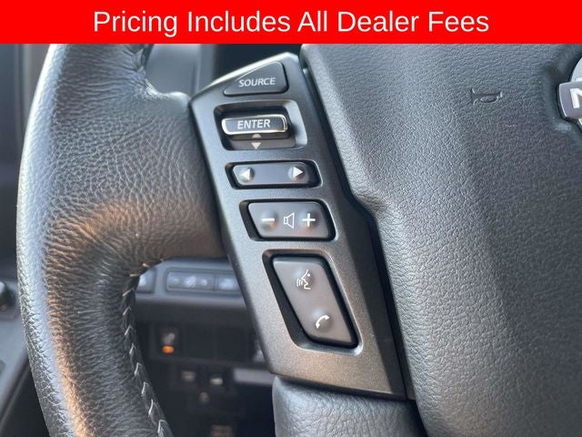 2022 Nissan Frontier SV