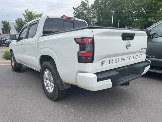 2022 Nissan Frontier SV