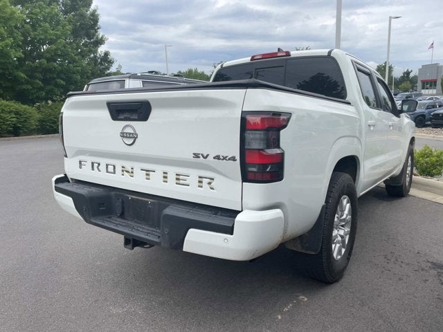 2022 Nissan Frontier SV
