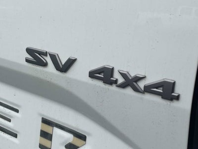 2022 Nissan Frontier SV