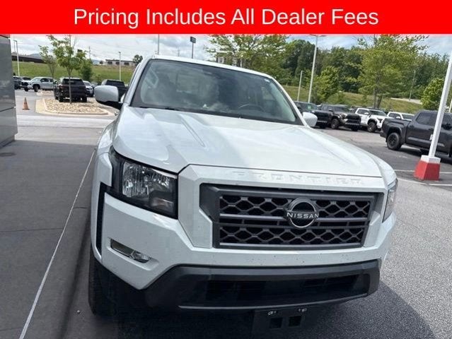 2022 Nissan Frontier SV