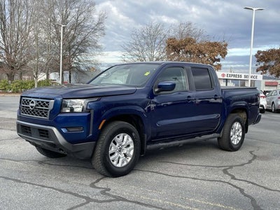 2022 Nissan Frontier SV