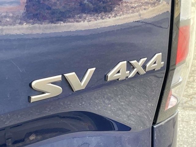 2022 Nissan Frontier SV