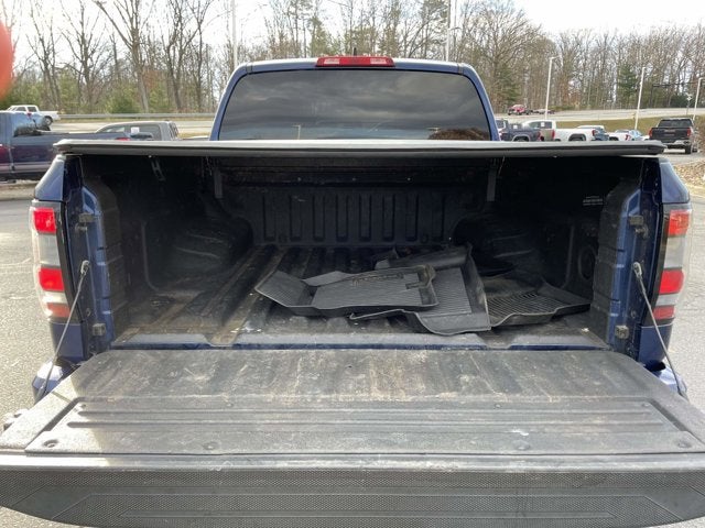 2022 Nissan Frontier SV