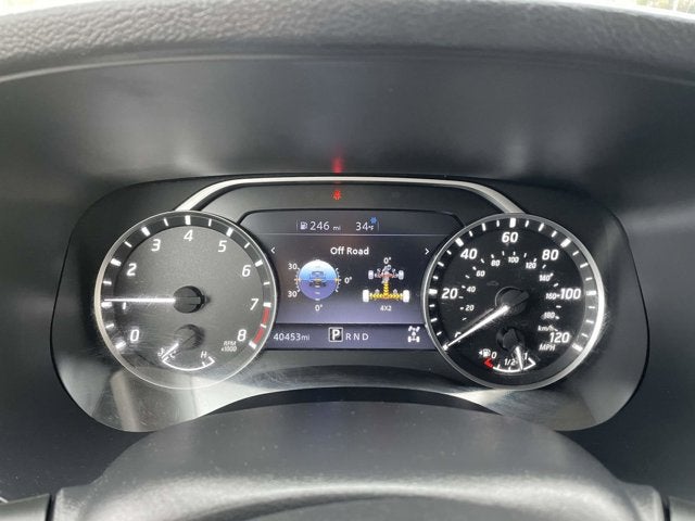 2022 Nissan Frontier SV