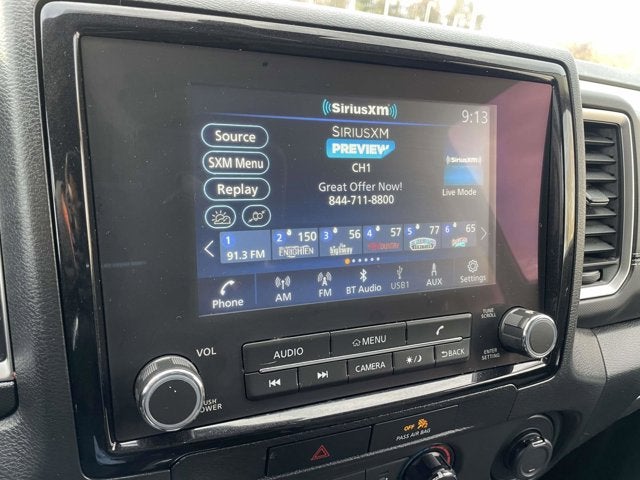 2022 Nissan Frontier SV